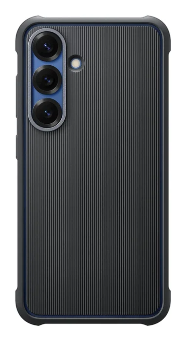 Samsung Funda Rugged para Galaxy S25, Negro Samsung Funda Rugged para Galaxy S25, Negro