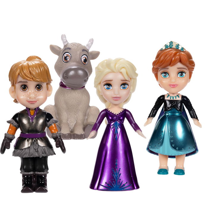 JAKKS PACIFIC Mini Muñecas Frozen de 7 cm