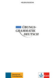 KLETT, Übungsgrammatik Deutsch, Helbig Gerhard - KLETT
