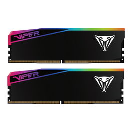 Patriot Viper Elite 5 Ultra 96GB (2x48GB) DDR5 PC6400 CL32 RGB Kit de Memoria para PC con Disipador Térmico - Compatible con Intel XMP 3.0 y AMD EXPO