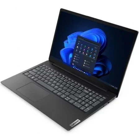 Lenovo V15 G4 ABP Portátil - AMD Ryzen 7 PRO 7730U, 16GB RAM, SSD 512GB, Pantalla 15.6" Full HD (1920x1080), Windows 11 Home Español, Negro