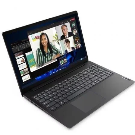 Lenovo V15 G4 ABP Portátil - AMD Ryzen 7 PRO 7730U, 16GB RAM, SSD 512GB, Pantalla 15.6" Full HD (1920x1080), Windows 11 Home Español, Negro