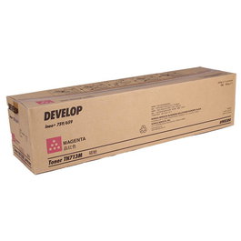 Develop Tóner TN-713 Magenta A9K83D0 - Cartucho de tóner magenta para impresoras Develop compatible con modelo TN-713