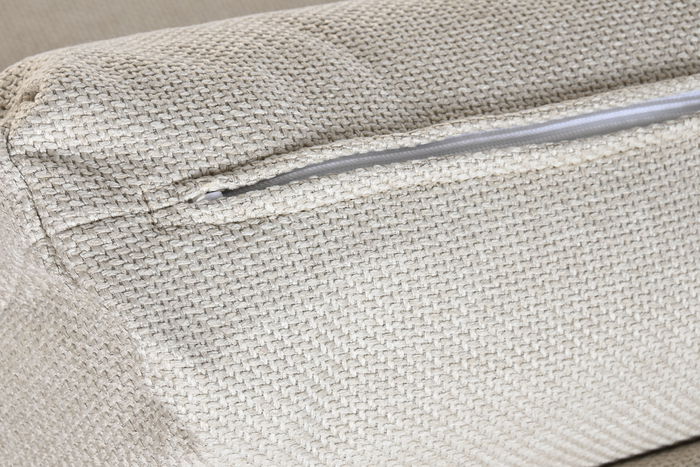 DKD Home Decor Sofá Urban 2c24 Blanco 126.5 x 75 x 79 cm