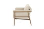DKD Home Decor Sofá Urban 2c24 Blanco 126.5 x 75 x 79 cm