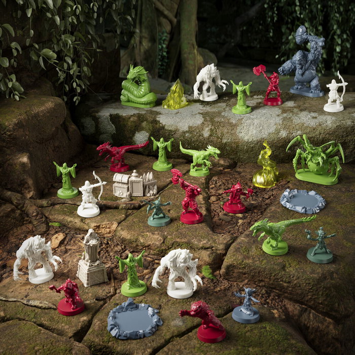 Hasbro HeroQuest Jungles of Delthrak Pack de Misión Edición Inglés