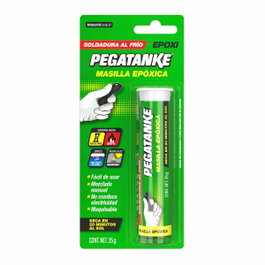 Pegatanke Masilla epóxica bi-componente 35 g