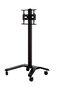 B-Tech Carrito Trolley Pantalla Plana Universal BT8562 (VESA 600 x 400) - Columna 1.7m