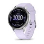 Garmin Venu 4 41 mm Plata con Correa de Silicona
