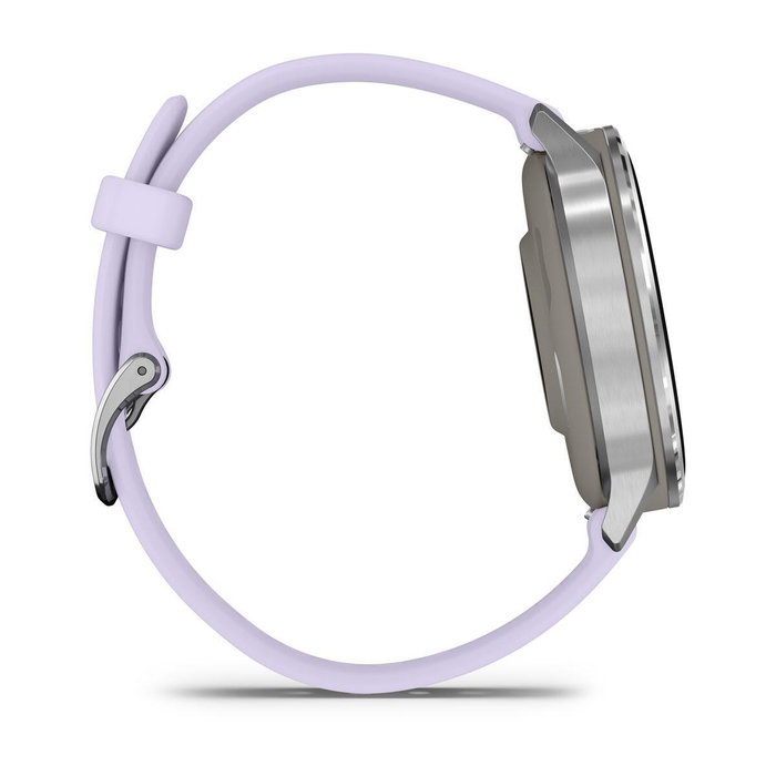 Garmin Venu 4 41 mm Plata con Correa de Silicona