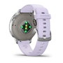 Garmin Venu 4 41 mm Plata con Correa de Silicona