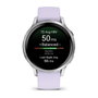 Garmin Venu 4 41 mm Plata con Correa de Silicona