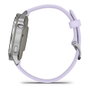 Garmin Venu 4 41mm Púrpura/Plata AMOLED