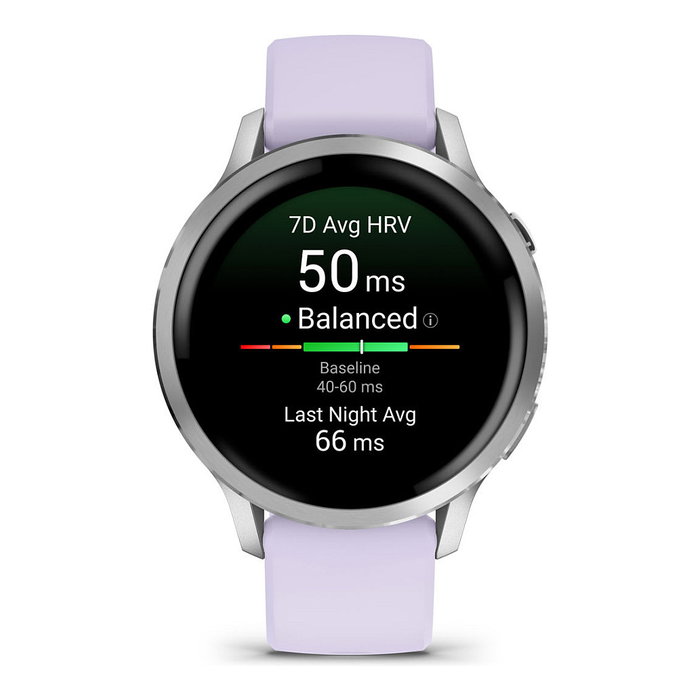 Garmin Venu 4 41mm Púrpura/Plata AMOLED Garmin Venu 4 41mm Púrpura/Plata AMOLED