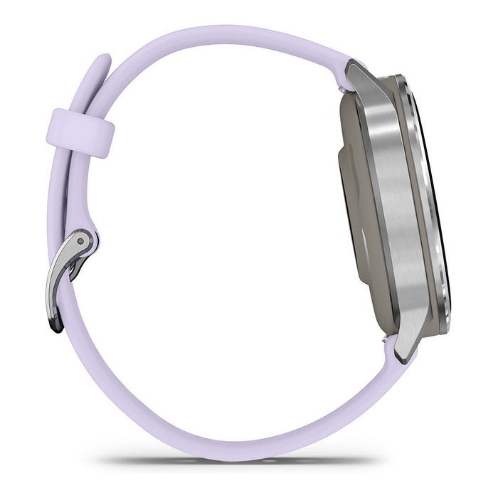 Garmin Venu 4 41mm Púrpura/Plata AMOLED Garmin Venu 4 41mm Púrpura/Plata AMOLED