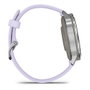 Garmin Venu 4 41mm Púrpura/Plata AMOLED