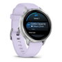 Garmin Venu 4 41mm Púrpura/Plata AMOLED