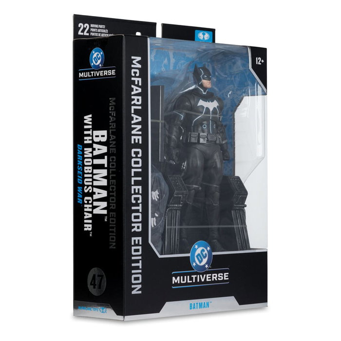 McFarlane Toys DC Multiverse McFarlane Collector Edition Figura #47 Batman & Mobius Chair (Darkseid War) 18 cm