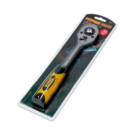 Mota Herramientas Ec6 Llave de Carraca Cromo Vanadio 1/2 Pulg 45 Dientes Acero