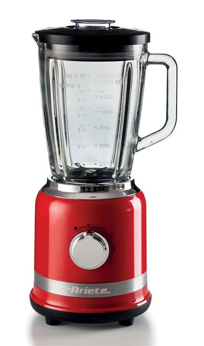 Ariete Batidora De Vaso Moderna Roja 585/00 ARIETE 585/00