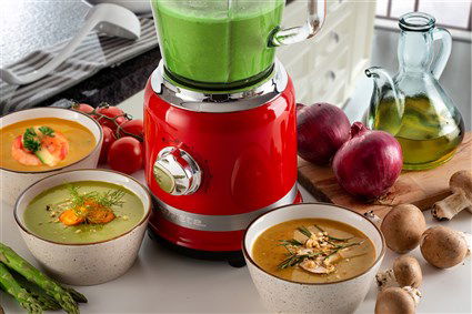 Ariete Batidora De Vaso Moderna Roja 585/00 ARIETE 585/00