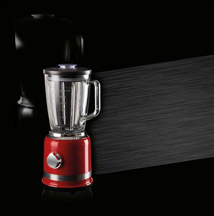 Ariete Batidora De Vaso Moderna Roja 585/00 ARIETE 585/00