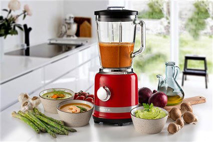 Ariete Batidora De Vaso Moderna Roja 585/00 ARIETE 585/00