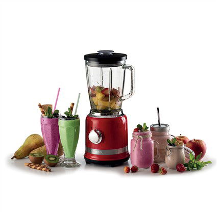 Ariete Batidora De Vaso Moderna Roja 585/00 ARIETE 585/00