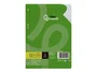 Liderpapel Recambio A5 100 Hojas Cuadro 3mm con Margen 6 Taladros