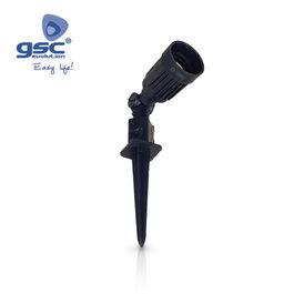 GSC Evolution Estaca Jardín Simple Negro IP44 230V 150W