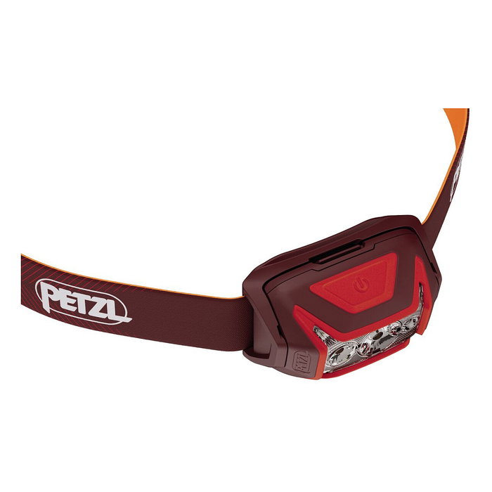 Petzl ACTIK CORE Linterna Frontal Negra con Batería Recargable CORE