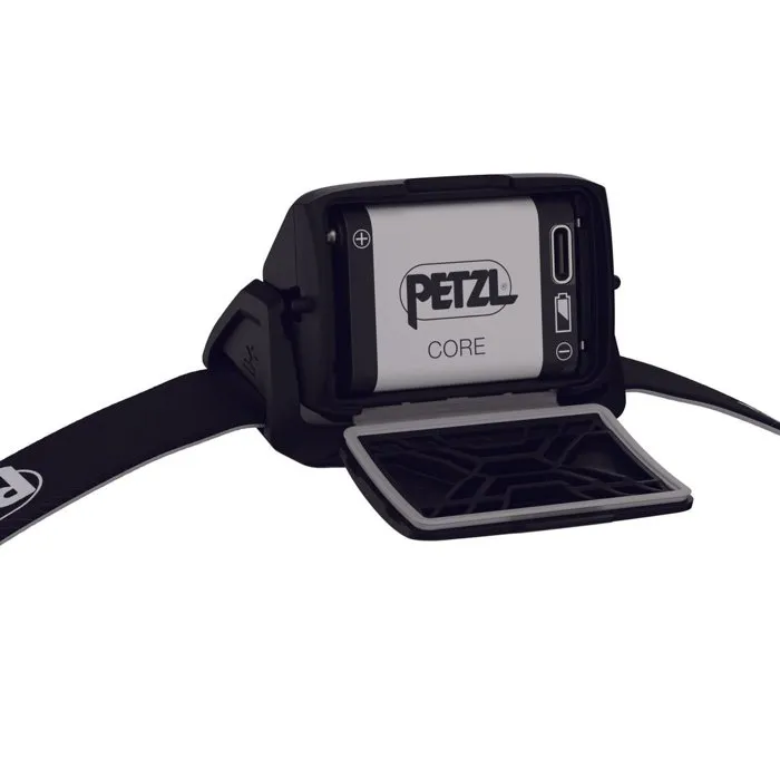 Petzl Actik Core Linterna Frontal LED Negro