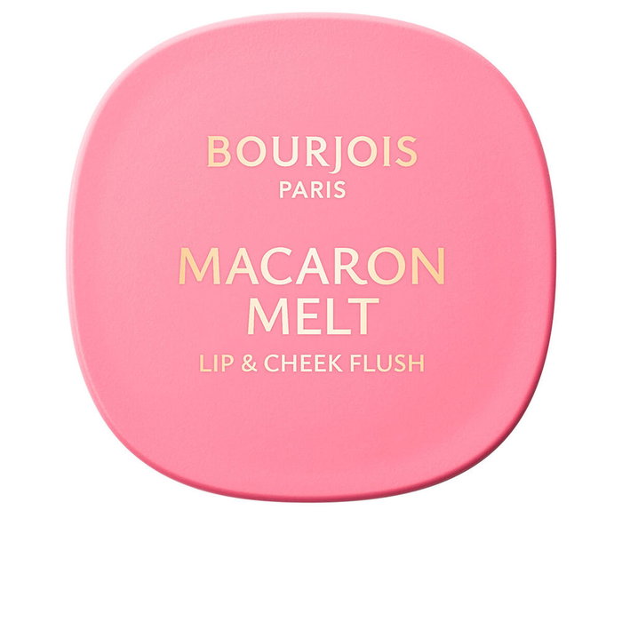 Bourjois Macaron Melt Colorete para Mejillas y Labios 1-Honey Nougat Bourjois Macaron Melt Colorete para Mejillas y Labios 1-Honey Nougat