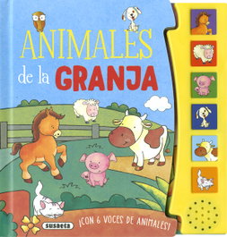 SUSAETA EDICIONES Animales de la granja