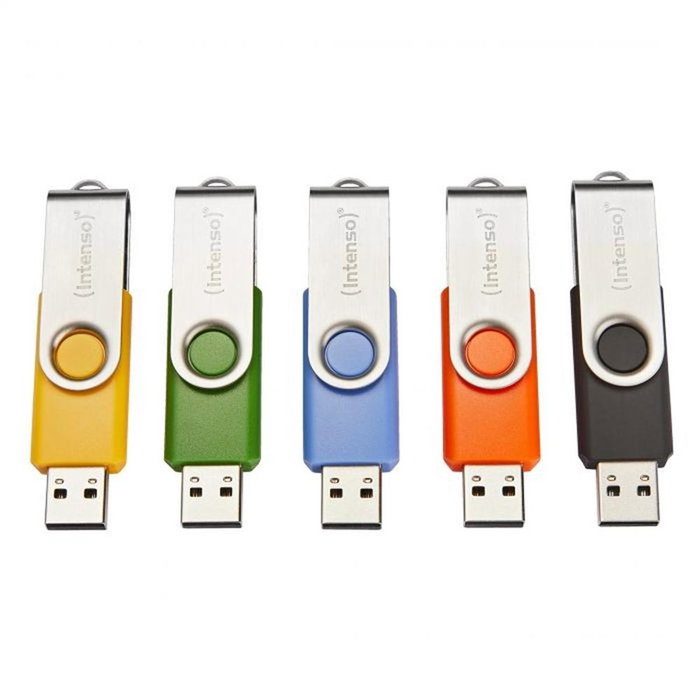 Intenso Basic Memory Stick USB 2.0 4GB Lote de 10 Unidades Intenso Basic Memory Stick USB 2.0 4GB Lote de 10 Unidades