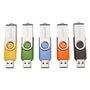 Intenso Memoria USB Basic Line 4 GB, Pack de 10 unidades, Colores Surtidos