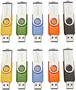 Intenso Basic Line USB Flash Drive 4 GB, Pack de 10 Unidades