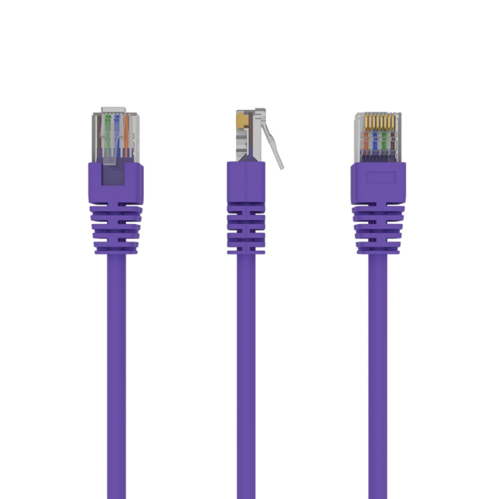 Gembird Cable de red Cat5e RJ45 0,5 m Púrpura U/UTP Gembird Cable de red Cat5e RJ45 0,5 m Púrpura U/UTP
