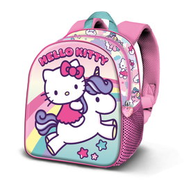 Karactermania Hello Kitty Mochila Basic Unicorn Rosa