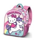 Karactermania Hello Kitty Mochila Basic Unicorn Rosa