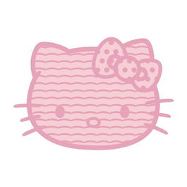 Cerdá Comedero para Perro Silicona Hello Kitty 18.5 x 12.7 x 2.0 cm