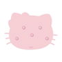 Cerdá Comedero para Perro Silicona Hello Kitty 18.5 x 12.7 x 2.0 cm