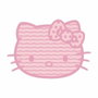 Cerdá Comedero Para Perro Silicona Hello Kitty Rosa