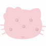 Cerdá Comedero Para Perro Silicona Hello Kitty Rosa
