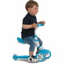 Mondo On and Go Scribble Scooter 5 en 1 - Azul