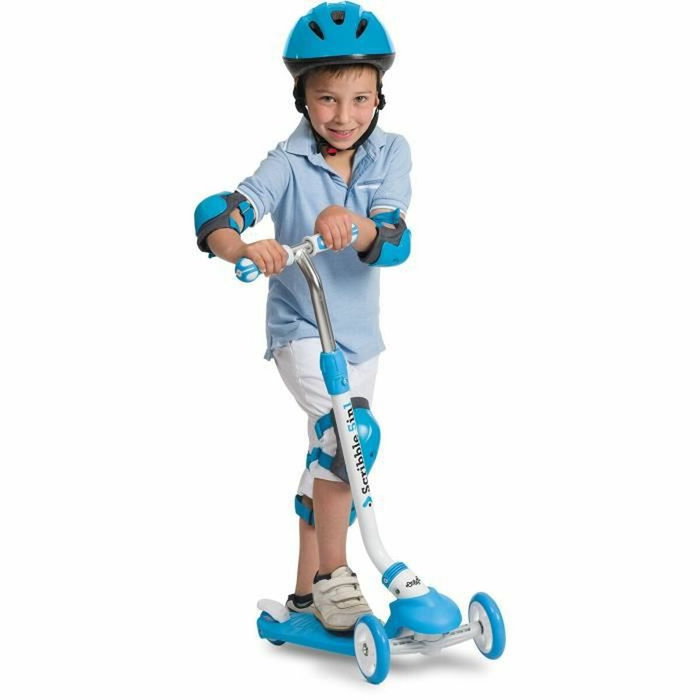 Mondo On and Go Scribble Scooter 5 en 1 - Azul