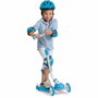 Mondo On and Go Scribble Scooter 5 en 1 - Azul