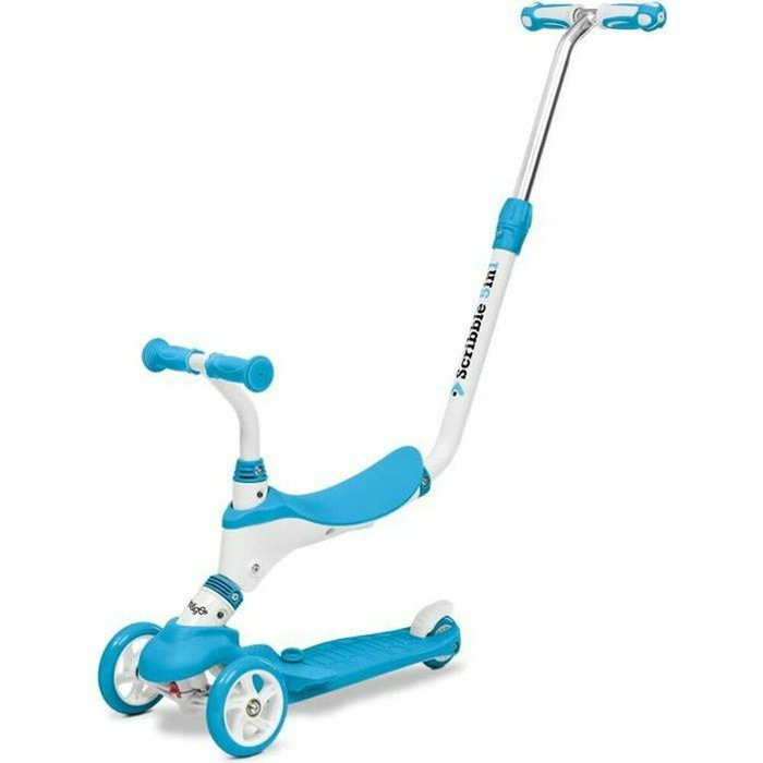 Mondo On and Go Scribble Scooter 5 en 1 - Azul