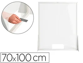 Q-connect Pantalla de Protección Cartón Formato Vertical 70x100 cm