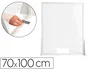 Q-connect Pantalla de Protección Cartón Formato Vertical 70x100 cm